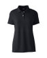 Фото #1 товара Women's Short Sleeve Basic Mesh Polo Shirt