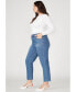 Фото #3 товара Plus Size The Leigh Super Stretch Slim Jean