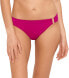 Фото #1 товара Ralph Lauren Lauren 282183 Women's Beach Club Ring Hipster Bikini Bottom, Size 6