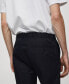 ფოტო #5 პროდუქტის Men's 100% Slim-Fit Cotton Pants