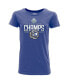 Women's Royal Duke Blue Devils 2023 ACC Men's Basketball Conference Tournament Champions Locker Room T-shirt