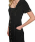 ფოტო #3 პროდუქტის Women's Square-Neck Crepe Sheath Dress