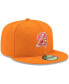 Men's Orange Tampa Bay Buccaneers Omaha Throwback 59FIFTY Fitted Hat