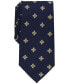 Фото #1 товара Men's Pearl Neat Tie, Created for Macy's