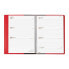 Diary Finocam Duoband 2024 Red A5 15,5 x 21,2 cm