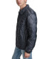 ფოტო #3 პროდუქტის Men's Diamond Quilted Coaches Jacket