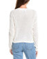 Фото #2 товара 27 Miles Malibu Fringe Front Sweater Women's