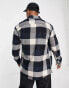 Only & Sons check shirt in navy M - фото #4