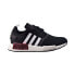 Фото #1 товара Adidas NMD R1 Women's Shoes Black-White-Pink FY3771