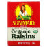 Фото #3 товара Sun-Maid, Органический калифорнийский сушеный на солнце изюм, 6 коробок по 28,3 г (1 унция)