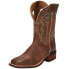 Фото #2 товара Tony Lama Creedance Square Toe Cowboy Mens Brown Casual Boots 7973