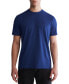 Фото #1 товара Men's Smooth Cotton Solid Crewneck T-Shirt