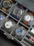 Фото #5 товара Rothenschild watch case RS-2433-EB for 6 watches and cufflinks