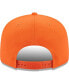 Фото #4 товара Men's Orange Denver Broncos Icon 9FIFTY Snapback Hat
