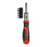 BLACK & DECKER 84456 6 Pieces Multi-Bit Screwdriver