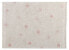 Baumwollteppich Hippy Dots Nude -