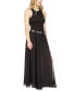 Фото #11 товара Women's Smocked Belted Maxi Dress