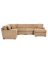 Фото #27 товара Radley Fabric 6-Pc. Chaise Sectional with Corner, Created for Macy's