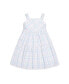 Фото #1 товара Платье для малышей Hope & Henry органическое безрукавное многоярусное платье из сизаликовой ткани