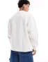 Фото #4 товара adidas Originals embroidered unisex sweatshirt in white