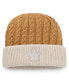 Фото #1 товара Men's Natural Toronto Maple Leafs Outdoor Play Cuffed Knit Hat