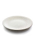 Josefina Embossed 16 Piece Double Bowl Stoneware Dinnerware Set, Service for 4