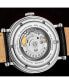 Фото #2 товара Наручные часы Calvin Klein Men's 3H Quartz Black Leather Strap Watch 43mm.