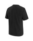 ფოტო #4 პროდუქტის Big Boys Black Chicago White Sox City Connect Graphic T-shirt