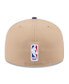 ფოტო #3 პროდუქტის Men's Tan/Purple Phoenix Suns 2024 NBA Draft 59FIFTY Fitted Hat