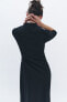 Фото #3 товара Платье-рубашка — zw collection ZARA