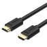 Фото #1 товара HDMI кабель Unitek International UNITEK Y-C136M - 1 м - HDMI Type A (Standard) - HDMI Type A (Standard) - 3D - Черный