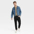 Фото #2 товара Men's Slim Fit Jeans - Goodfellow & Co Black 30x30