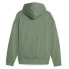 Фото #2 товара Puma Her Logo Hoodie Womens Green Casual Outerwear 67657344