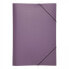 Фото #2 товара Pagna 21613-12 - A4 - Polypropylene (PP),Rubber - Lilac - Portrait