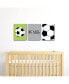 Фото #2 товара Goaaal - Soccer - Sports Wall Art Decorations - 7.5 x 10 inches -Set of 3 Prints