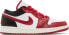 [DC0774-160] Womens Air Jordan Retro 1 Low 'Reverse Black Toe'