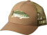 Фото #1 товара 30% Off Costa Del Mar Stitched Bass Adjustable Trucker Hat - Brown - Free Ship
