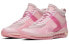 John Elliott x Nike LeBron Icon Tulip Pink 詹姆斯 联名款 中帮 实战篮球鞋 男款 粉白 / Баскетбольные кроссовки John Elliott x Nike LeBron Icon Tulip Pink AQ0114-600