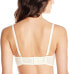 Фото #2 товара Le Mystere 170150 Womens Lace Nursing Maternity Bra Ivory/Natural Size 38D