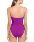 Фото #2 товара Robin Piccone Aubrey Bandeau One-Piece Women's 2