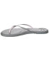 Фото #2 товара Soléi Sea Indie Flip Flop Women's Grey 7