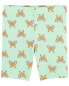 Фото #12 товара Toddler Butterfly Print Bike Shorts 4T