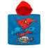 Фото #1 товара Пончо для плавания Marvel Amazing Spiderman 60х60 см, 100% хлопок