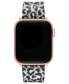 ფოტო #1 პროდუქტის Women's Leopard Print Polyurethane Band for Apple Watch Strap