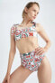 Фото #18 товара Nefes Istanbul X Regular Fit Desenli Bikini Altı X7801az22hs