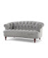 Фото #3 товара La Rosa 69" Victorian Chesterfield Loveseat