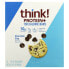Фото #1 товара Think !, Батончики с протеином + 150 калорий, шоколадная крошка, 10 батончиков по 40 г (1,41 унции)