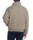 Фото #2 товара Men's Microfiber Poly Filled Bomber Jacket