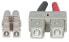 Фото #9 товара Intellinet Fiber Optic Patch Cable - OM4 - LC/SC - 1m - Violet - Duplex - Multimode - 50/125 µm - LSZH - Fibre - Lifetime Warranty - Polybag - 1 m - OM4 - LC - SC