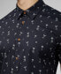 Фото #6 товара Рубашка мужская Ben Sherman с коротким рукавом, с рассеянным принтом